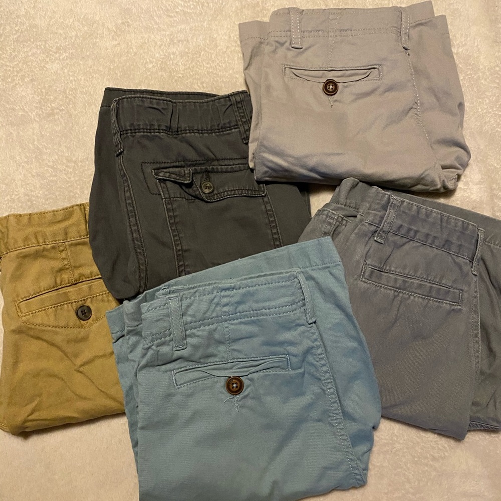 5 Pair of Size 12 Boys Shorts - Picture 4 of 4